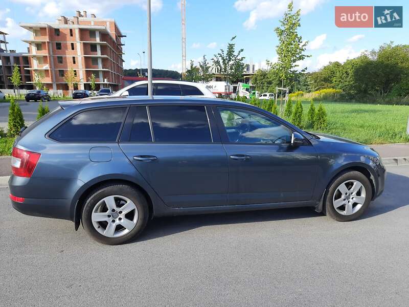 Універсал Skoda Octavia 2016 в Львові