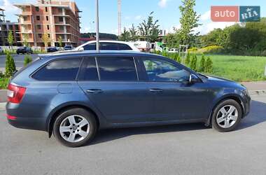 Универсал Skoda Octavia 2016 в 