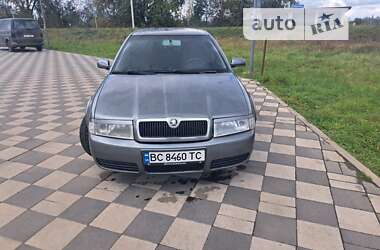 Лифтбек Skoda Octavia 2000 в Самборе