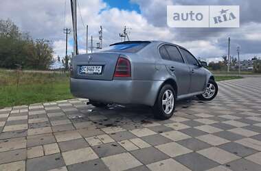 Лифтбек Skoda Octavia 2000 в Самборе