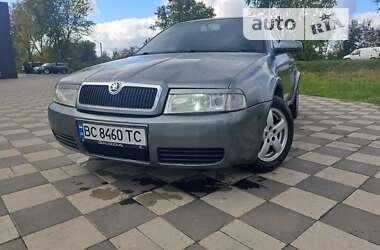 Лифтбек Skoda Octavia 2000 в Самборе