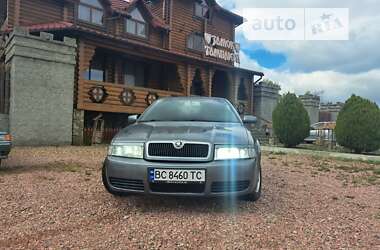 Лифтбек Skoda Octavia 2000 в Самборе