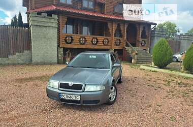 Лифтбек Skoda Octavia 2000 в Самборе