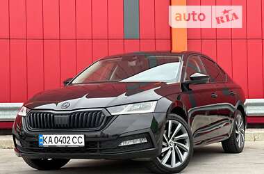 Лифтбек Skoda Octavia 2021 в Киеве