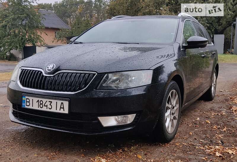 Універсал Skoda Octavia 2017 в Полтаві