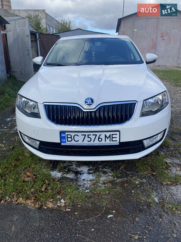 Skoda Octavia 2016