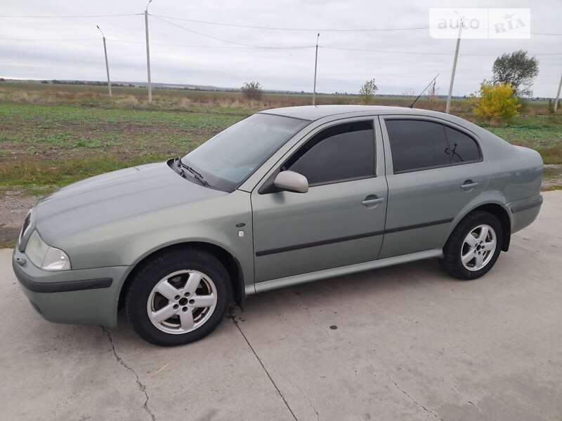 Ліфтбек Skoda Octavia 2002 в Вознесенську