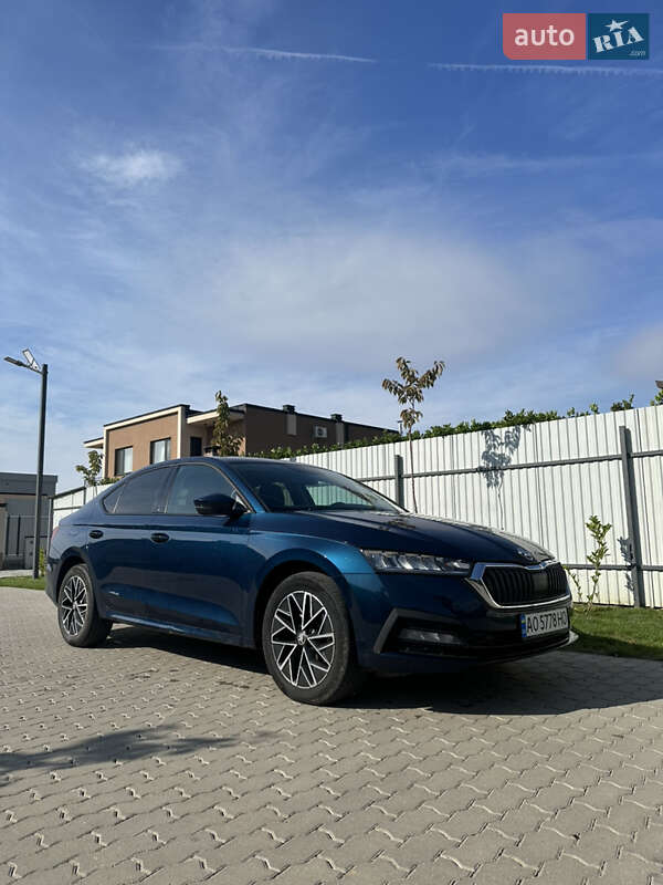 Лифтбек Skoda Octavia 2020 в 
