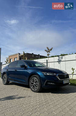 Лифтбек Skoda Octavia 2020 в 