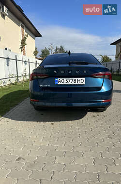Лифтбек Skoda Octavia 2020 в 