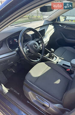 Лифтбек Skoda Octavia 2020 в 