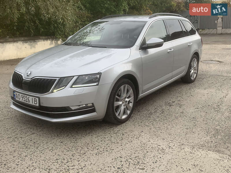 Універсал Skoda Octavia 2018 в Сваляві
