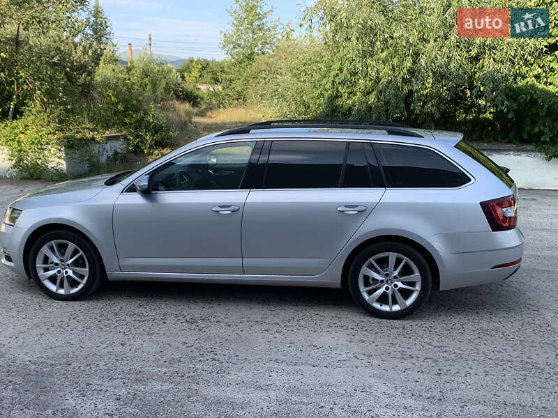 Універсал Skoda Octavia 2018 в Сваляві