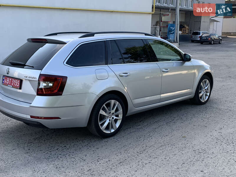 Універсал Skoda Octavia 2018 в Сваляві