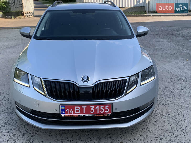 Універсал Skoda Octavia 2018 в Сваляві