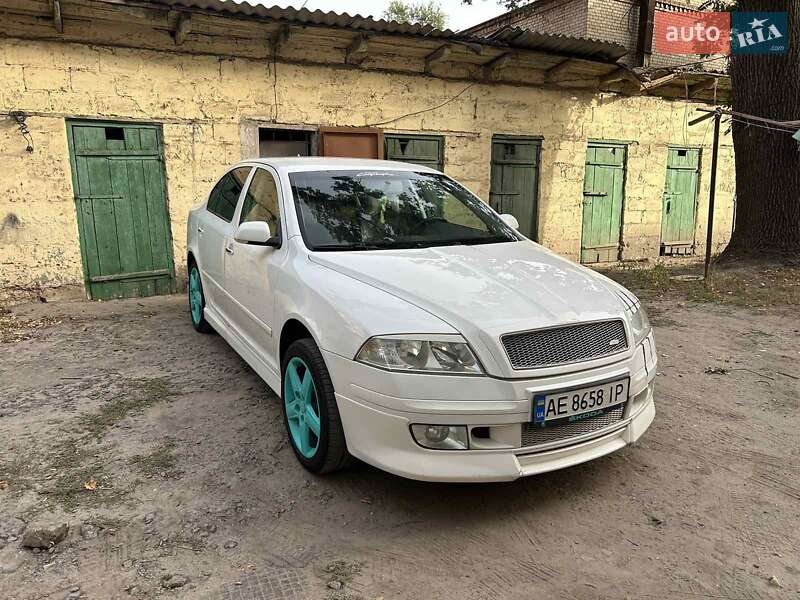 Ліфтбек Skoda Octavia 2008 в Кривому Розі