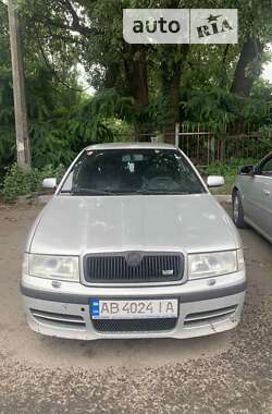 Ліфтбек Skoda Octavia 2002 в Вінниці