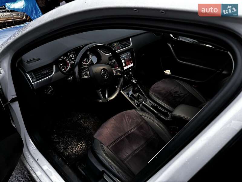 Лифтбек Skoda Octavia 2017 в Львове