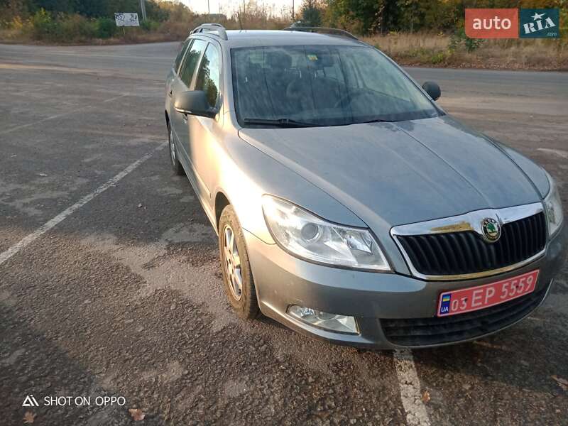 Универсал Skoda Octavia 2011 в Полтаве