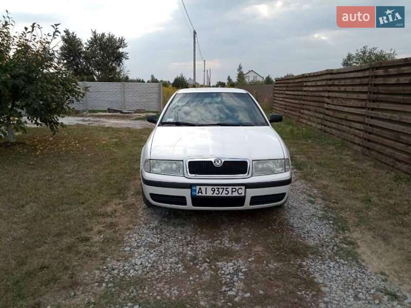 Лифтбек Skoda Octavia 2004 в Брусилове