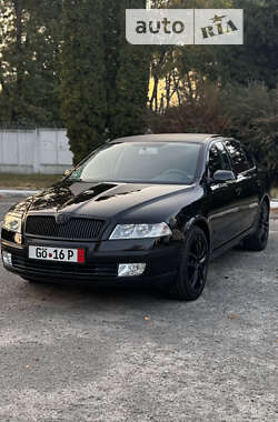 Ліфтбек Skoda Octavia 2006 в Лубнах