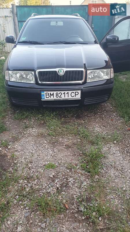 Универсал Skoda Octavia 2009 в Белополье