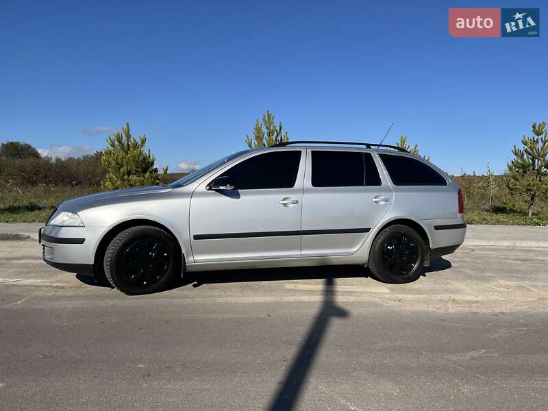Універсал Skoda Octavia 2006 в Рівному