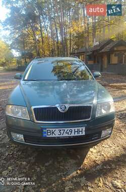 Универсал Skoda Octavia 2005 в Заречном