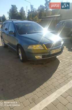 Универсал Skoda Octavia 2005 в Заречном