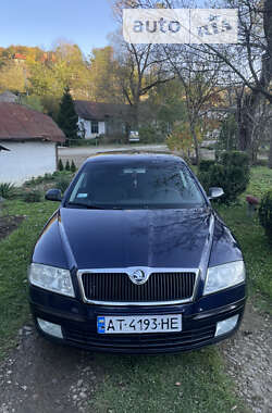 Лифтбек Skoda Octavia 2005 в Перегинском