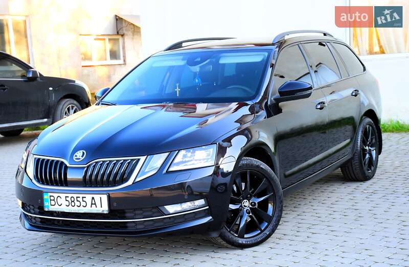 Универсал Skoda Octavia 2017 в 