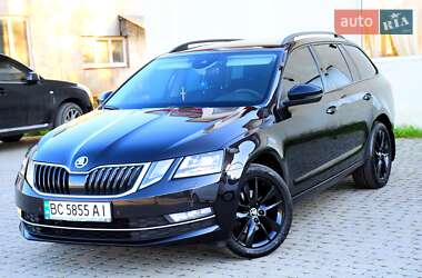 Универсал Skoda Octavia 2017 в 