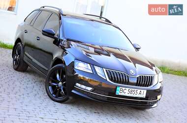Универсал Skoda Octavia 2017 в 