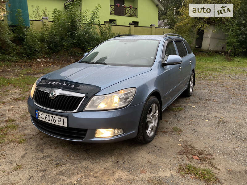 Универсал Skoda Octavia 2011 в Львове