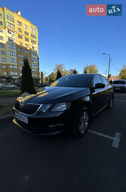 Лифтбек Skoda Octavia 2017 в 