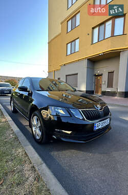 Лифтбек Skoda Octavia 2017 в 