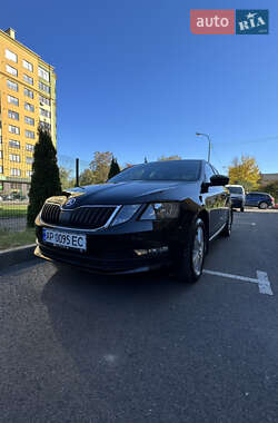 Лифтбек Skoda Octavia 2017 в 