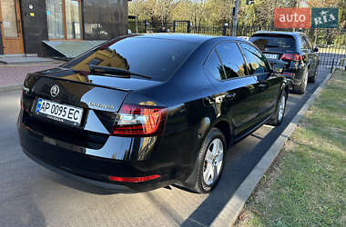 Лифтбек Skoda Octavia 2017 в 