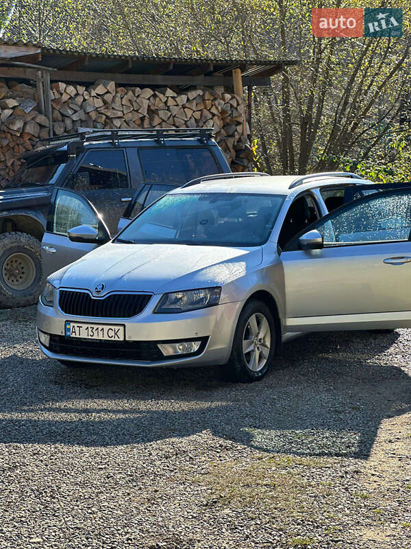 Универсал Skoda Octavia 2014 в Верховине