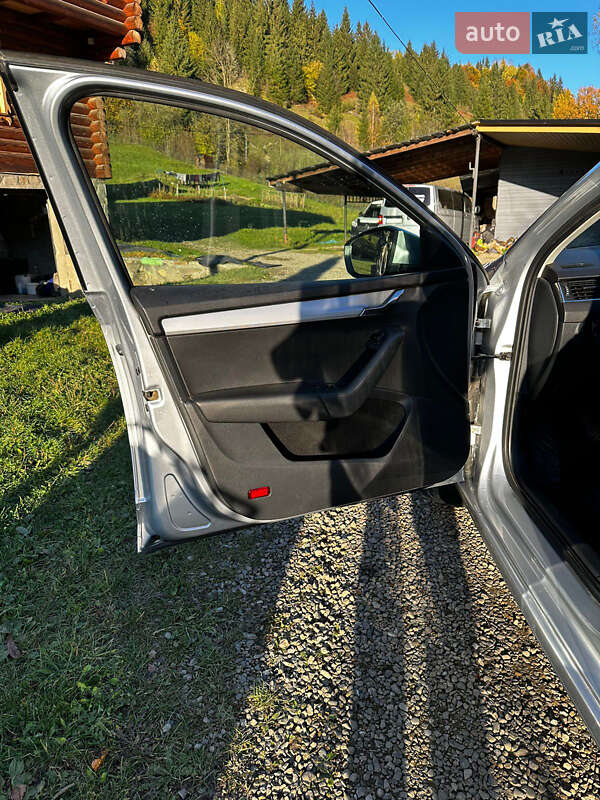 Универсал Skoda Octavia 2014 в Верховине