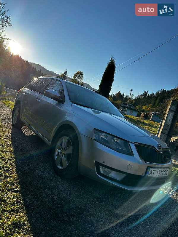 Универсал Skoda Octavia 2014 в Верховине