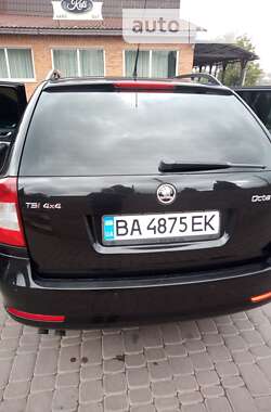 Универсал Skoda Octavia 2010 в Новгородке