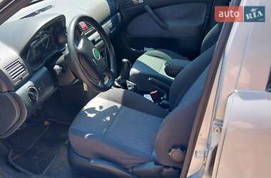 Лифтбек Skoda Octavia 2002 в 