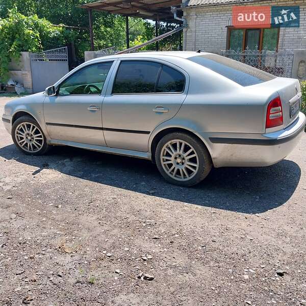 Лифтбек Skoda Octavia 2002 в Измаиле
