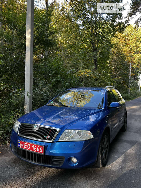 Универсал Skoda Octavia 2006 в Луцке