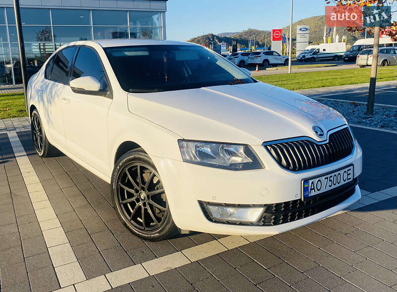 Лифтбек Skoda Octavia 2014 в Мукачево