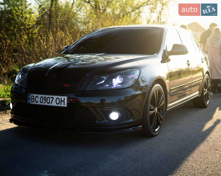 Ліфтбек Skoda Octavia 2008 в Львові