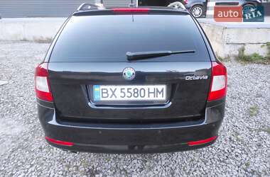 Универсал Skoda Octavia 2012 в 