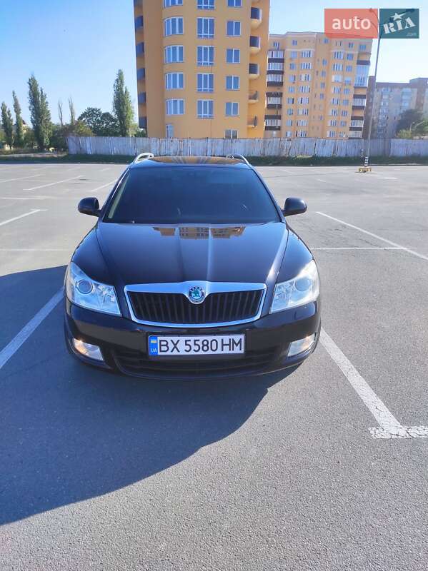 Універсал Skoda Octavia 2012 в Кам'янець-Подільському