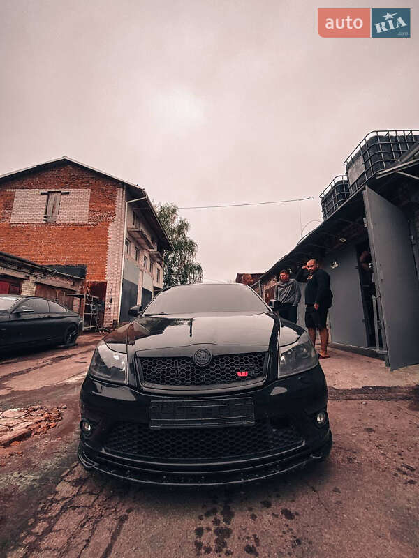 Ліфтбек Skoda Octavia 2008 в Львові